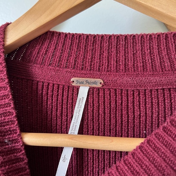 Free people Easy Street Color Block Knit Sweater - Picture 6 of 6